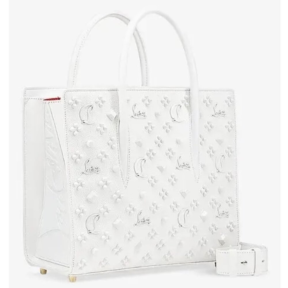 Christian Louboutin PALOMA Loubinthesky Spike Medium Satchel Crossbody Bag - Picture 2 of 16